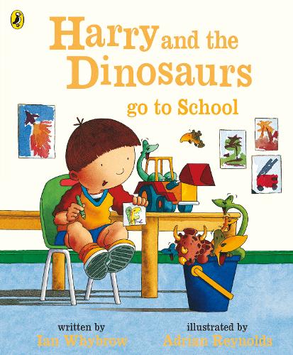 Harry and the Dinosaurs Go to School, Whybrow, Ian, New - Bild 1 von 1